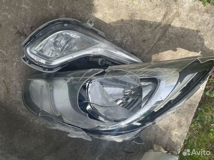 Крыло левое hyundai solaris 2014