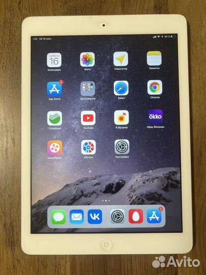 iPad Air 32gb с симкой