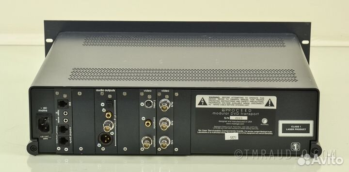 Proceed Modular DVD CD Transport