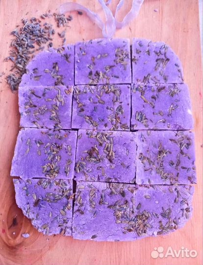 Твердая пена Лаванда