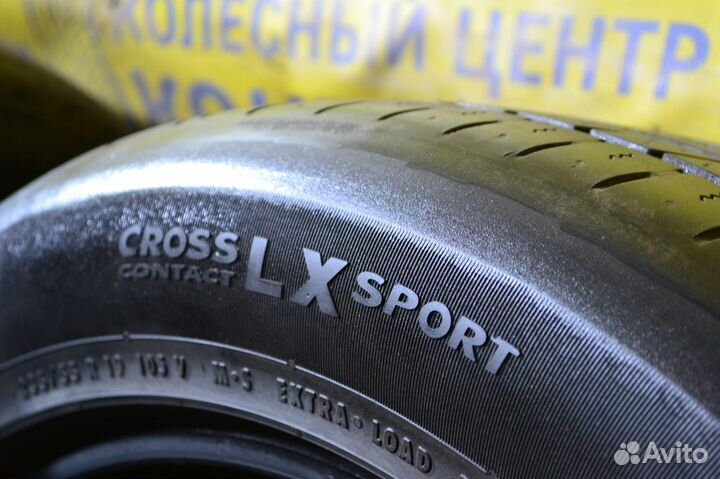 Continental ContiCrossContact LX Sport 235/55 R19