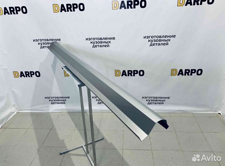 Пороги для Volkswagen Jetta 6 (2010–2018)