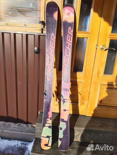 Горные лыжи fischer 158