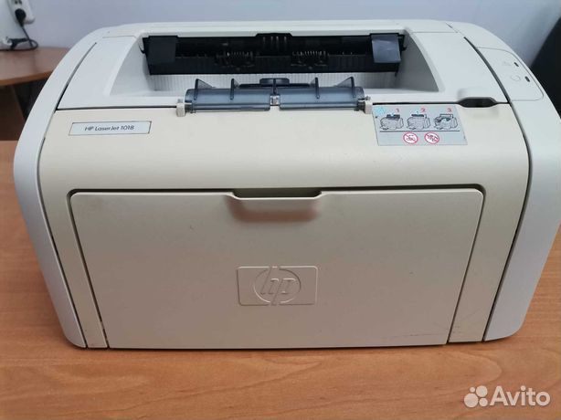 Принтер HP laserjet 1018