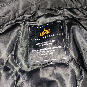 Бомбер alpha industries cwu 45