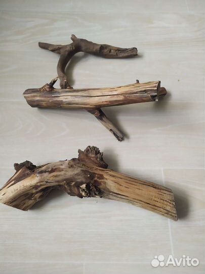 Коряги для аквариума