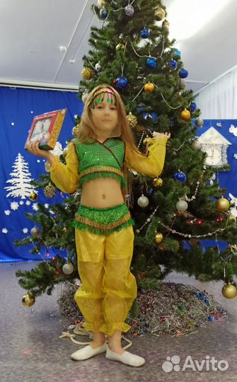 Костюм восточной красавицы