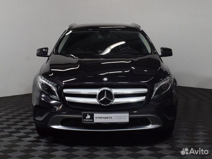 Mercedes-Benz GLA-класс 2.0 AMT, 2014, 198 500 км