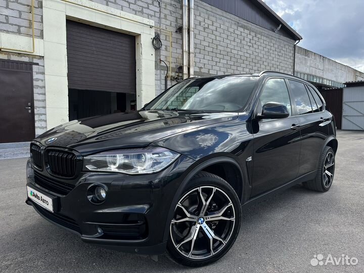 BMW X5 3.0 AT, 2016, 155 000 км