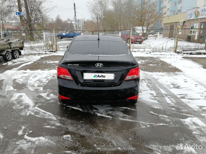 Hyundai Solaris 1.6 AT, 2016, 92 200 км