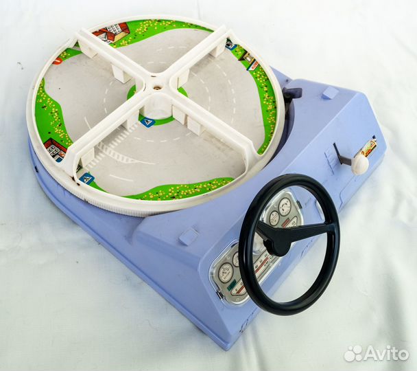 Настольная игра За рулём Юный водитель игрушкаСССР