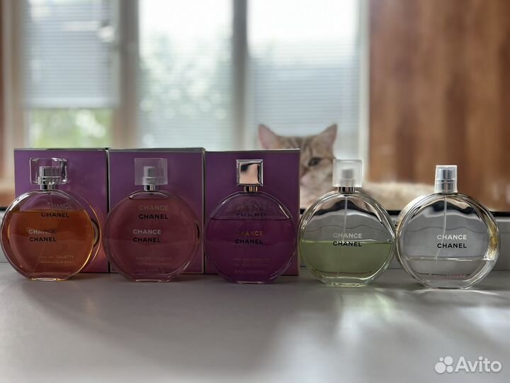 Парфюмерия Chanel на распив 10 мл