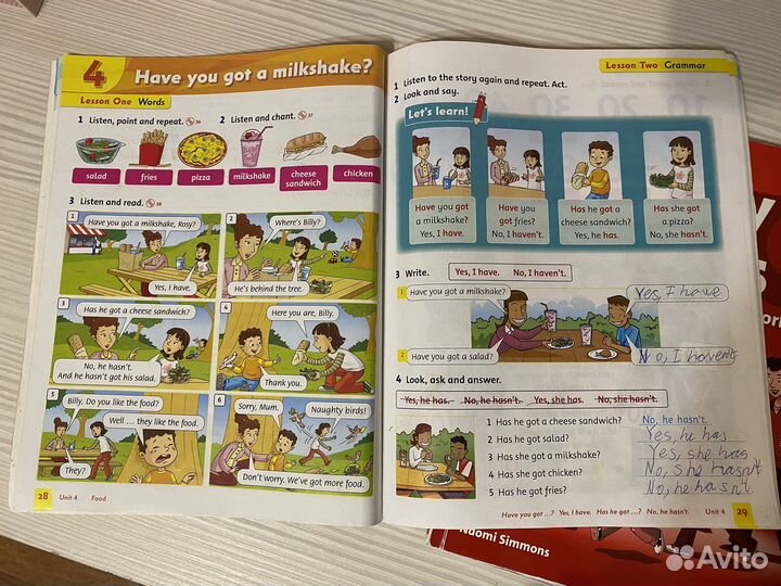 Family and friends 2 учебник и тетрадь