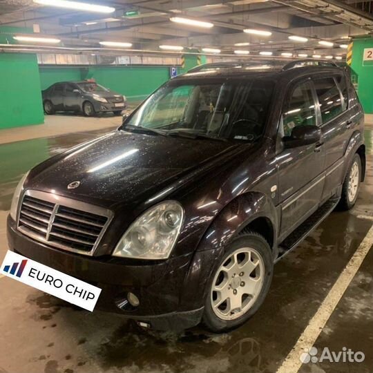 Отключение егр SsangYong Kyron, прошивка EGR