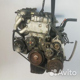 Двигатель Nissan Almera N16 QG15DE