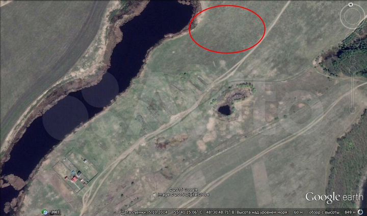 Участок 6,14 га (СНТ, ДНП)