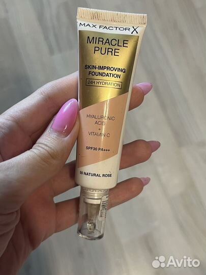Тональный крем Max Factor