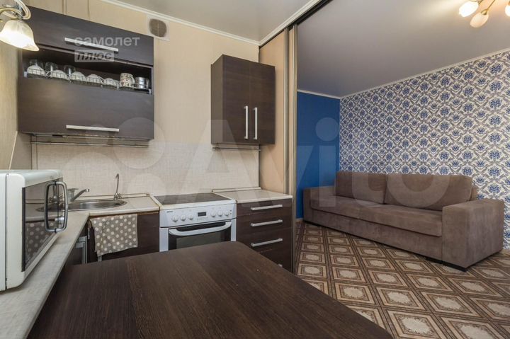 Квартира-студия, 29,7 м², 7/17 эт.