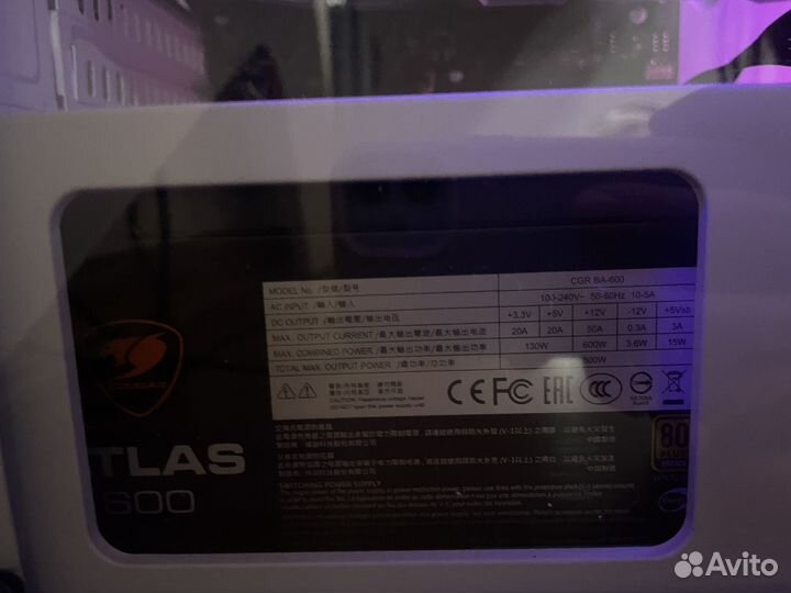 Игровой пк rtx 2060