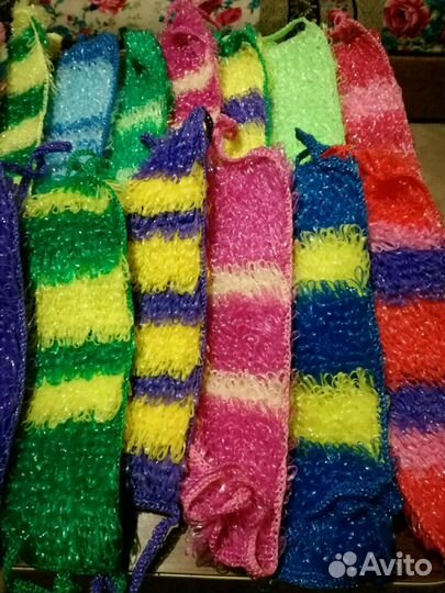 Мочалки,отличный подарок