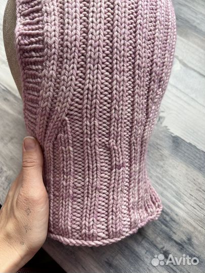 Шапка женский капор балаклава