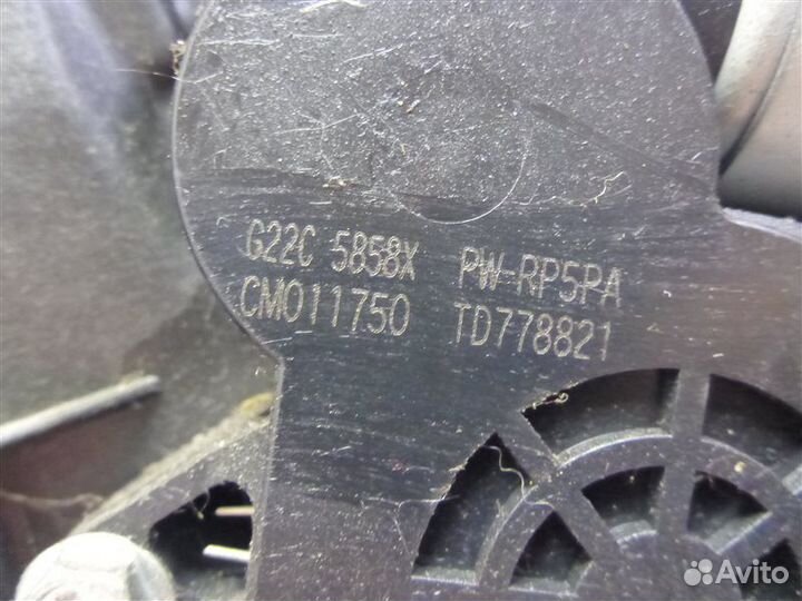 Стеклоподъемник передний правый Mazda Mazda3 BK Z6