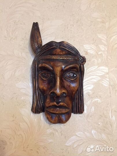 Маска Индеец