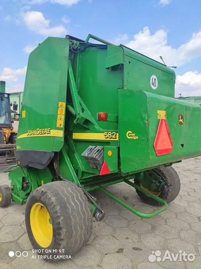 Пресс-подборщик John Deere 582, 2005