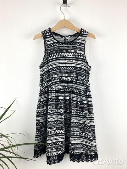 Летние вещи пакетом девочке 128/134 Zara hm