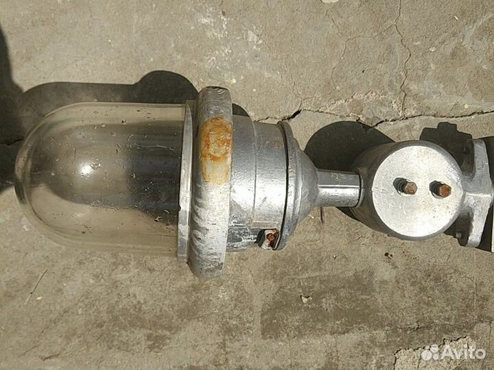 Светильник взрывозащенный