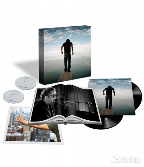 Elton John. The Diving Board (2 LP + CD + DVD)