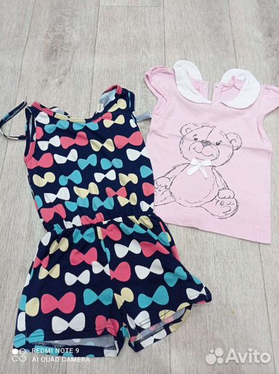 Вещи для девочки пакетом 92-98р-р
