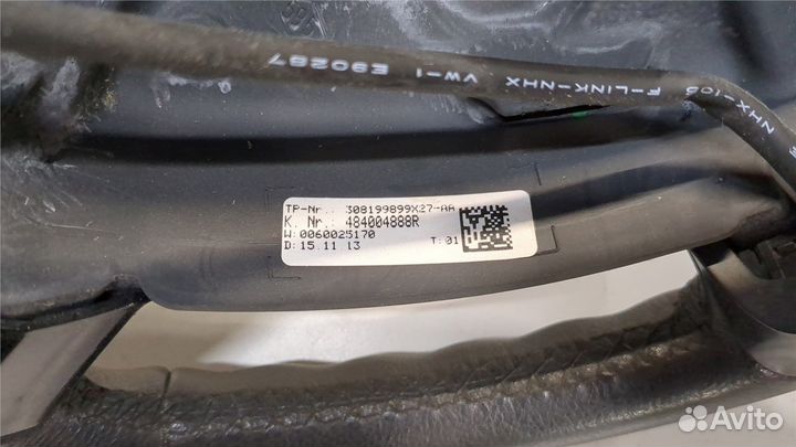 Руль Dacia Duster, 2014