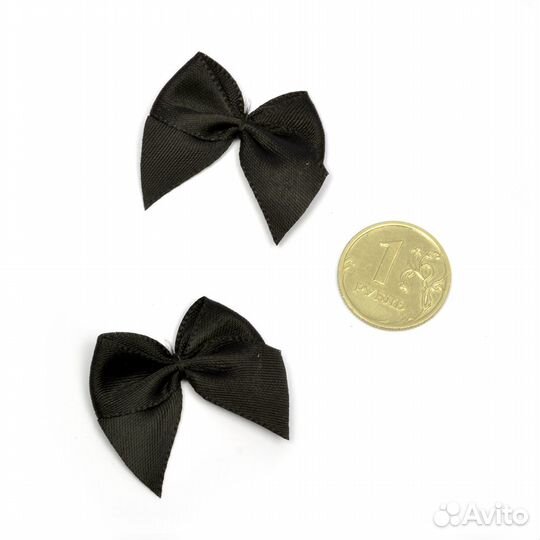 Бантики пришивные