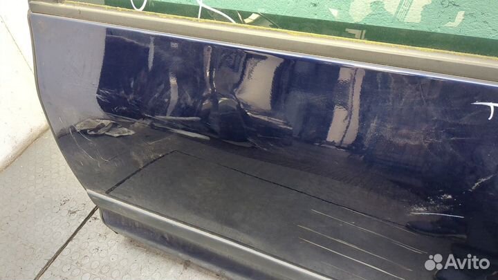 Дверь боковая левая задняя Seat Alhambra, 2009