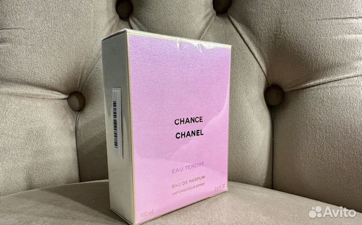 Духи женские chanel chance eau tendre