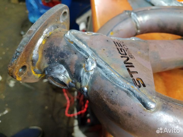 Приемная труба ваз 2114