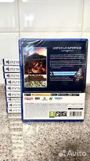 Minecraft legends PS5