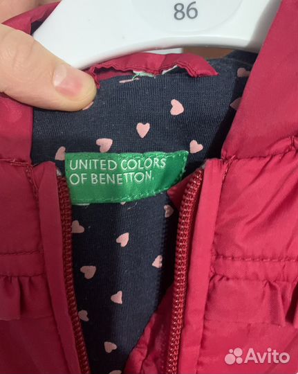 Куртка на девочку