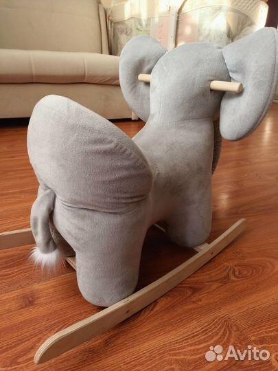 Детская качалка слоник
