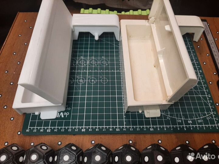 3D Сканирование 3D моделирование детали 3D Печать