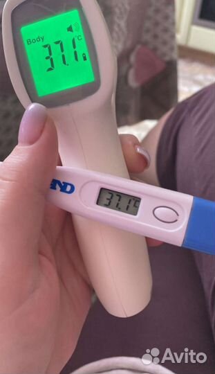 Бесконтактный термометр