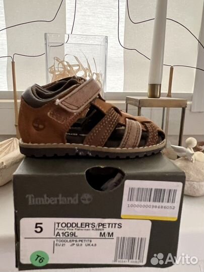 Сандалии Timberland