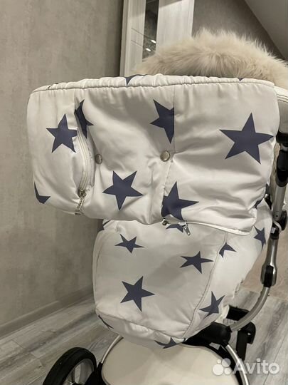 Зимний комплект на коляску mima xari