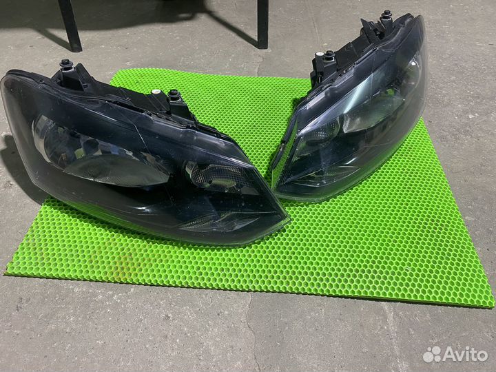 Фары на volkswagen polo