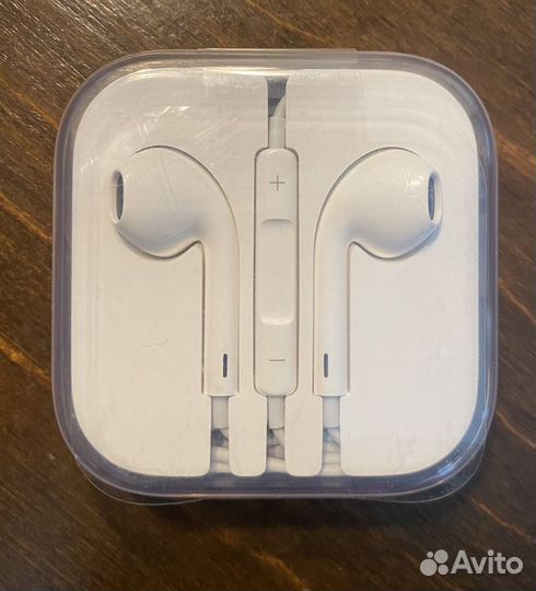 Оригинальные наушники Apple EarPods от iPod Touch