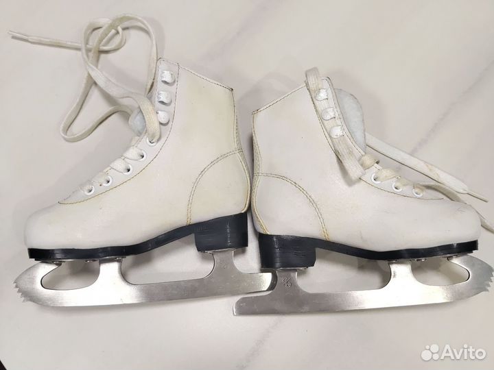 Коньки фигурные 27/28
