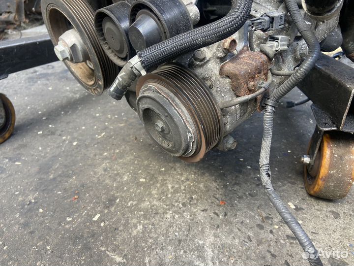 Компрессор кондиционера Nissan qashqai 1.6DCI