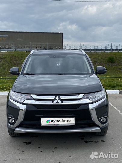 Mitsubishi Outlander 2.0 CVT, 2017, 46 700 км