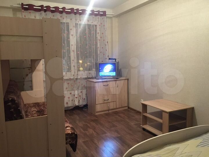 1-к. квартира, 43 м², 8/18 эт.